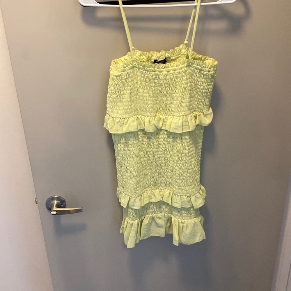 Smocked dress!